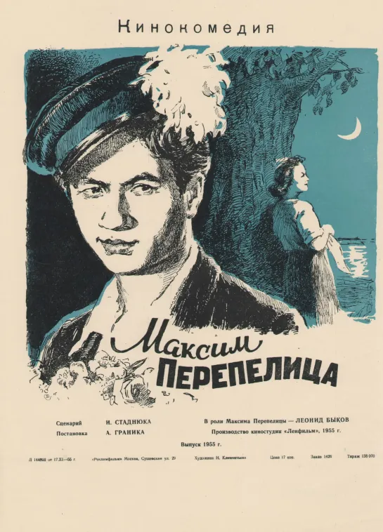 Максим Перепелица (1955) СССР