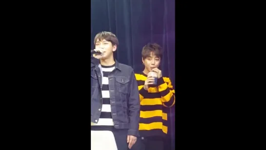 16.03.18 [Fancam] BIGFLO Talk Show 3