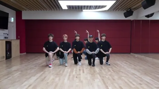 [180829] Stray Kids - Awkward Silence » Dance Practice