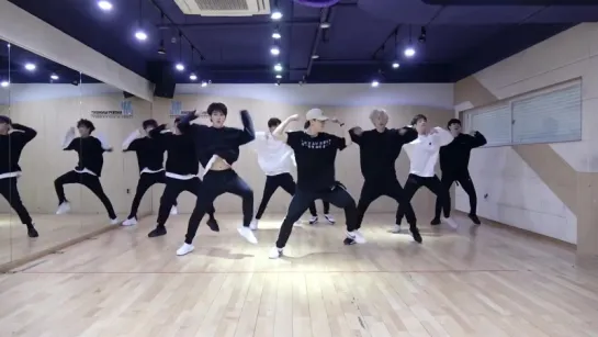 [180504] Stray Kids - Mirror » Dance Practice (Part Switch ver.)