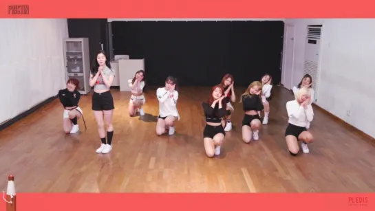 [Practice] PRISTIN (프리스틴) - WEE WOO Dance Practice Wrong Answer Ver.