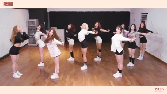 [Practice] PRISTIN (프리스틴) - WEE WOO Dance Practice Right Answer Ver.