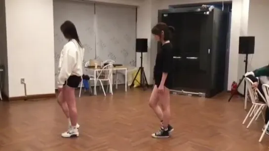 [Practice] Yebin & Jieqiong (PLEDIS Girlz) - 24 Hours Dance practice