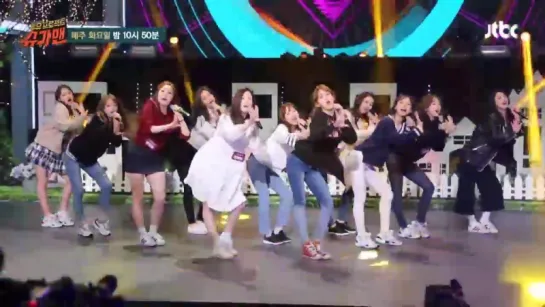 [Other] 16.04.26 Practice Ver. I.O.I - Hip Song @ Sugar Man