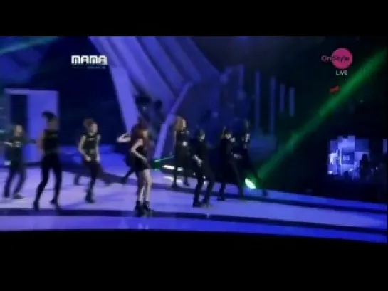 [Выступление] 2NE1 - Lonely, I Am The Best @ MAMA (27/11/11)