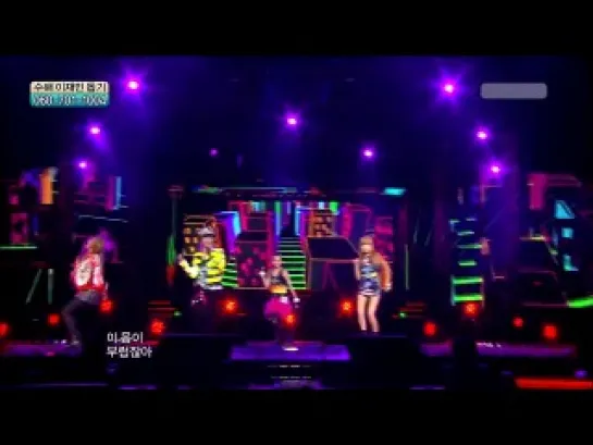 [Выступление] 2NE1 - I am the best @ Music Core (30.07.11)