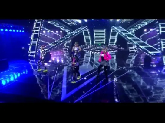 [Выступление] 2NE1 - I AM THE BEST @ Inkigayo (10.07.11)