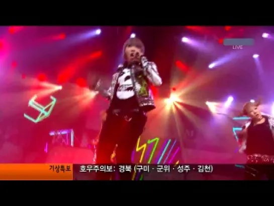 [Выступление] 2NE1 - I AM THE BEST @ Music Core (09.07.11)