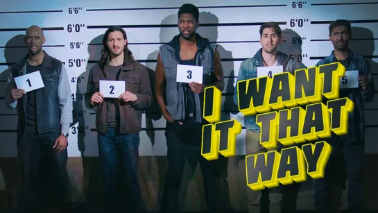 I Want It That Way - Опознание Преступников по песне -Badstreet Boys |  Brooklyn Nine-Nine | MashUp Remix