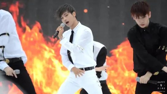 [FANCAM] 150503 VIXX N focus - On and On (다칠준비가돼있어) :: 울산 세계윈드서핑대회 축하공연