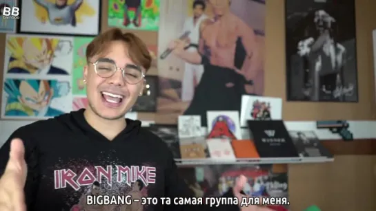 [BAMBOO рус.саб] Реакция JRE на клип BIGBANG – FXXK IT