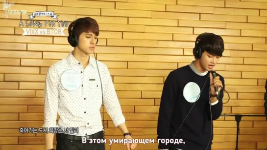 [Live]  VIXX - Light Me Up (рус.саб)