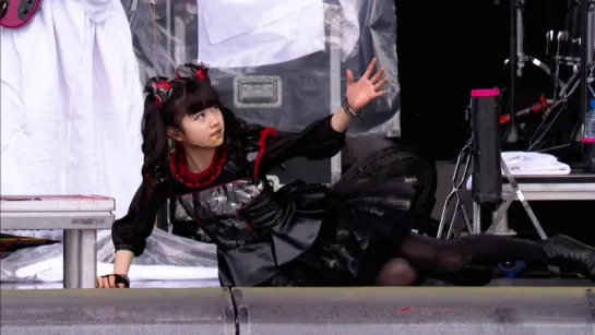 [Live] BABYMETAL - KARATE (at Download Festival 2016)