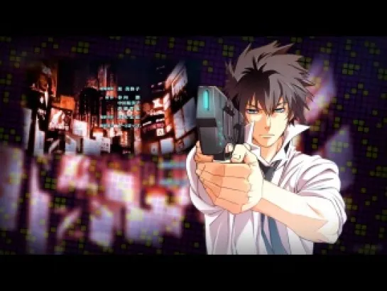 Psycho-pass - ED (Nika Lenina Russian TV Version)