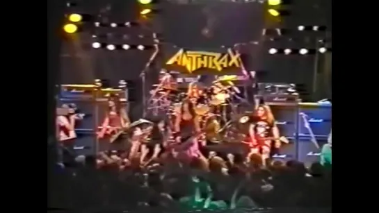 ANTHRAX - Metal Hammer Roadshow [1986]