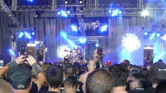 ENTHRONED - Hellfest [2015]