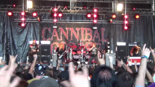 CANNIBAL CORPSE - Hellfest [2015]