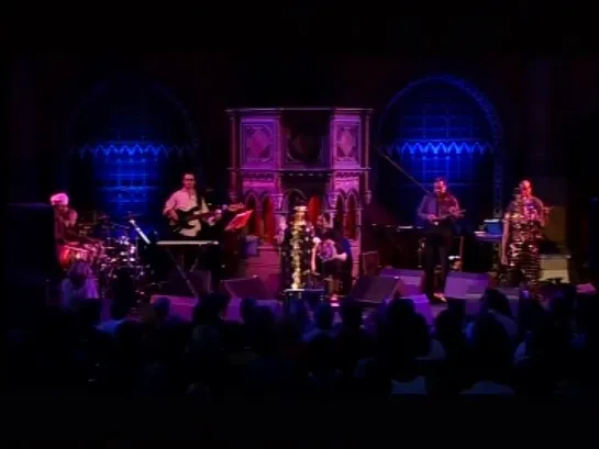 Natacha Atlas — When I Close My Eyes • Highlights From Union Chapel, London ~ 4 June 2003