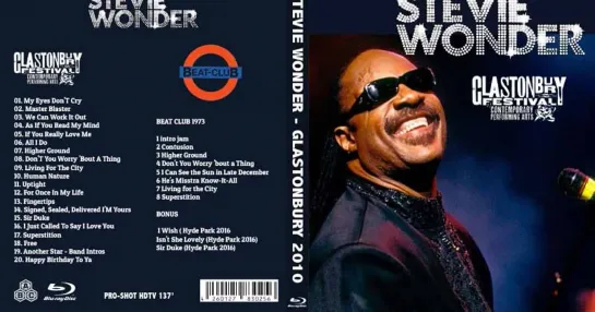 Stevie Wonder - Live at Glastonbury 2010 (HD480р)