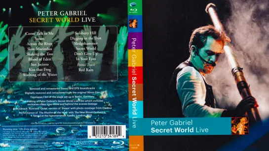 Peter Gabriel - 'Secret World Live' 1993