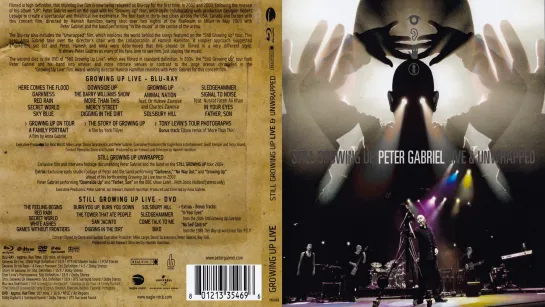 Peter Gabriel - 'Growing Up Live' 2003 (FHD)