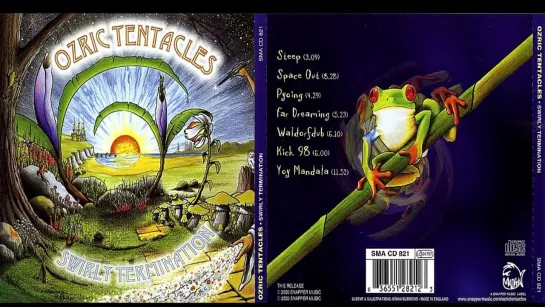 Ozric Tentacles * 2000 - ' Swirly Termination ' alb