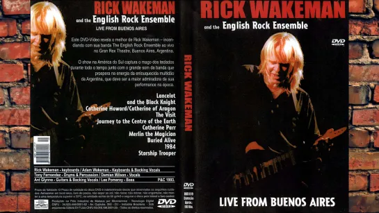 Rick Wakeman & The English Rock Ensemble - 'Live From Buenos Aires' 2001