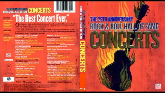 The 25th Anniversary Rock & Roll Hall Of Fame Concerts