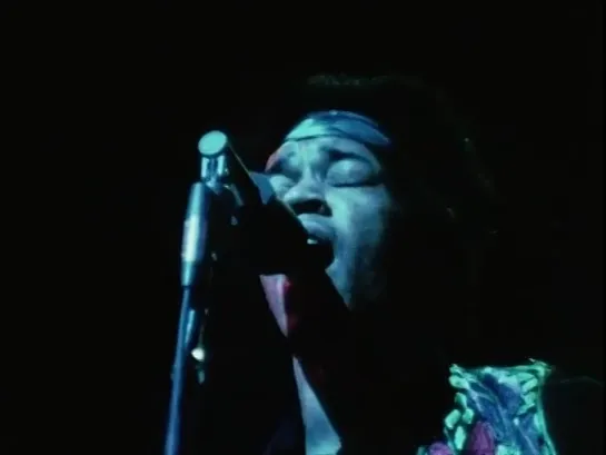 Jimi Hendrix (Live At Berkeley 1970)