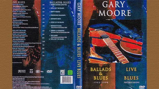 Gary Moore - 'Live Blues' 1993