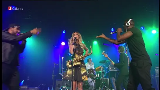 Candy Dulfer  Band - Leverkusener Jazztage 2013