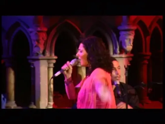 Natacha Atlas — Moustahil • Highlights From Union Chapel, London ~ 4 June 2003