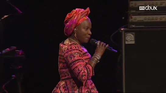 Angelique Kidjo  Friends _ 50th Montreux Jazz Festival 2016@