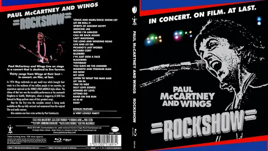 Paul McCartney & Wings - 'Rockshow' 1976