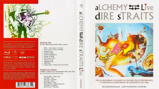 Dire Straits - 'Alchemy' London 1983