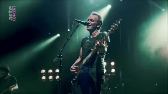 Sting - Live im Pariser Olympia 2017