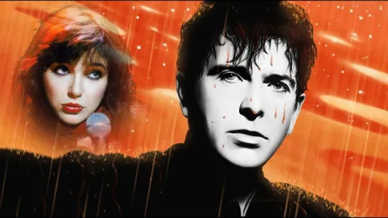 Peter Gabriel (ex-"Genesis") ft. Kate Bush - "Dont Give Up" album "So" 1986