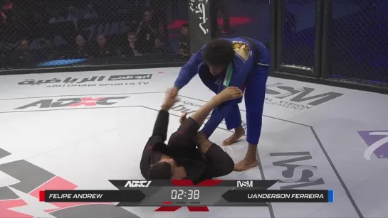 Felipe Andrew vs Uanderson Ferreira- prelims ABU DHABI EXTREME CHAMPIONSHIP 1 (2023)