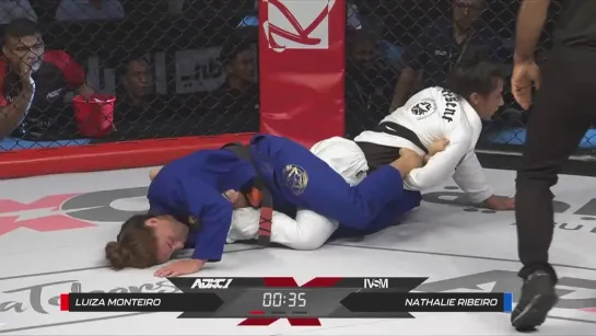 Luiza Monteiro vs Nathalie Ribeiro - prelims ABU DHABI EXTREME CHAMPIONSHIP 1 (2023)