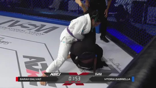 Sarah Galvao vs Vitoria Gabriella - prelims ABU DHABI EXTREME CHAMPIONSHIP 1 (2023)