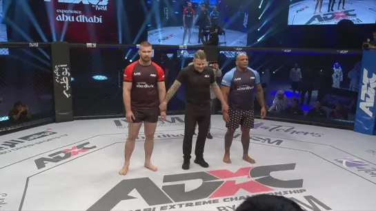 Big Dan Manasoui vs Antonio Assef  - ABU DHABI EXTREME CHAMPIONSHIP 1 (2023)