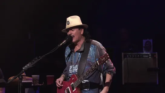 SANTANA - Santana IV: Live at the House of Blues, Las Vegas - 2016 ( BLU - RAY )