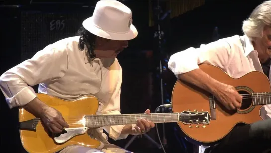 SANTANA & MCLAUGHLIN - Live at Montreux - Invitation to Illumination - 1. 07. 2011 ( BLU - RAY - 2013 )