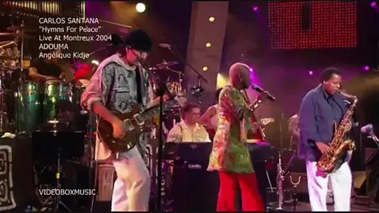 SANTANA - ADOUMA feat. Angelique Kidjo