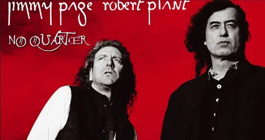 Jimmy Page & Robert Plant – No Quarter: Unledded '1994