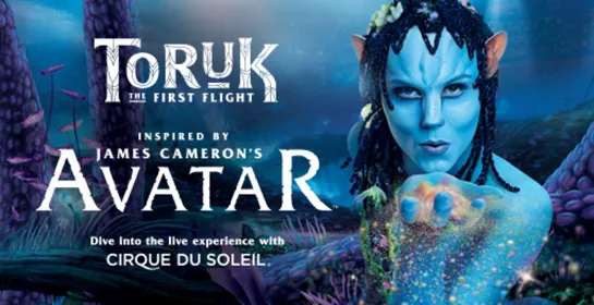 Cirque Du Soleil 2016 Toruk the first fly