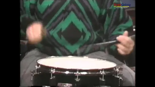 Pat Petrillo - Snare Drum Rudiments