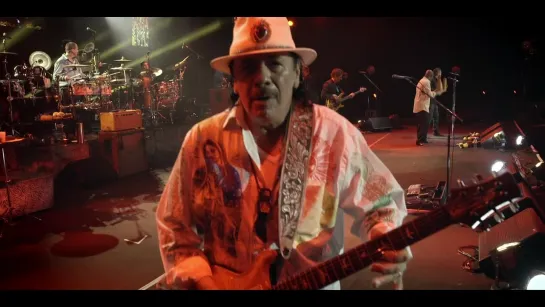 SANTANA - Corazon: Live from Mexico - Live It To Believe It - 2014 ( BLU - RAY )