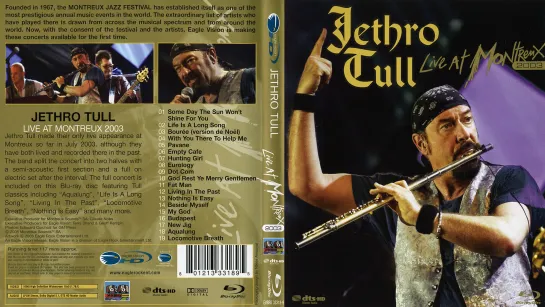 Jethro Tull - 'Live At Montreux' 2003