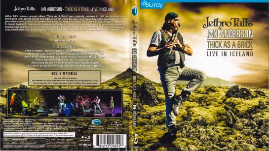 Jethro Tull's Ian Anderson - 'Thick As A Brick Live In Iceland' 2014 (FHD)